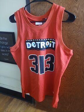 NWT/ MARTIN & PAYNE 'DETROIT 313' jersey